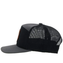 HOOey "Riggin" Roughy Grey/Black Hat -Hooey Brands 4042T GYBK05