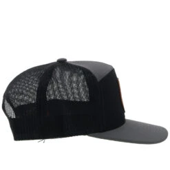 HOOey "Riggin" Roughy Grey/Black Hat -Hooey Brands 4042T GYBK13