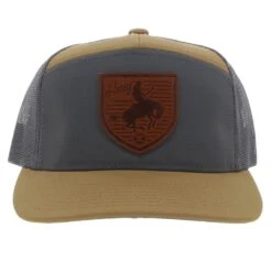 HOOey "Roughy" Tan/Grey Hat -Hooey Brands 4042T TNGY01