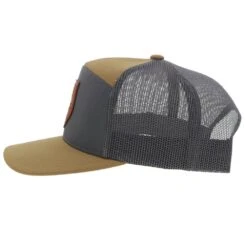 HOOey "Roughy" Tan/Grey Hat -Hooey Brands 4042T TNGY05