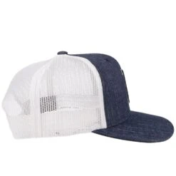 HOOey "Punchy" Hat, Navy/White -Hooey Brands 5026T NVWH 5