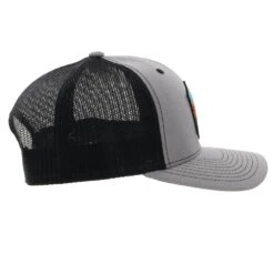 HOOey "Punchy" Youth Grey/Black Hat -Hooey Brands 5027T GYBK13