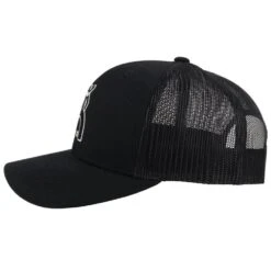 HOOey "Punchy" Snapback Black Hat -Hooey Brands 5028T BK5