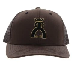 HOOey "Punchy" Brown Hat -Hooey Brands 5028T BR01