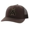 HOOey "Punchy" Brown Hat -Hooey Brands 5028T BR02