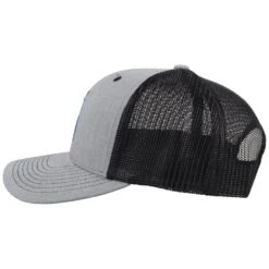 HOOey "Punchy" Embroidered Logo, Grey Hat 8 HOOey "Punchy" Embroidered Logo, Grey Hat -Hooey Brands 5028T GYBK06