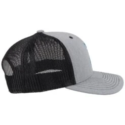 HOOey "Punchy" Embroidered Logo, Grey Hat 9 HOOey "Punchy" Embroidered Logo, Grey Hat -Hooey Brands 5028T GYBK16