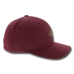 HOOey "Graphite" Maroon Hat -Hooey Brands 6003MAside2 77214.1550438872.1280.1280