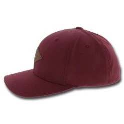 HOOey "Graphite" Maroon Hat -Hooey Brands 6003MAside 32334.1550438873.1280.1280
