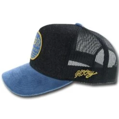 HOOey "Element" Black/Blue Hat -Hooey Brands 6004T BKside 36130.1549652940.1280.1280