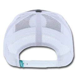 HOOey "Element" Grey/White Hat -Hooey Brands 6006T GYWHback 74147.1550306753.1280.1280
