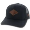 HOOey "Graphite" Black Hat 11 HOOey "Graphite" Black Hat -Hooey Brands 6007T BK 2 00646.1550308816.1280.1280