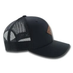 HOOey "Graphite" Black Hat -Hooey Brands 6007T BKside2 58597.1550308817.1280.1280