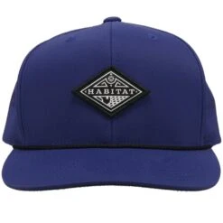 HOOey "Graphite" Blue Hat -Hooey Brands 6011T BL01