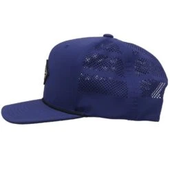 HOOey "Graphite" Blue Hat -Hooey Brands 6011T BL06