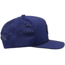 HOOey "Graphite" Blue Hat -Hooey Brands 6011T BL16