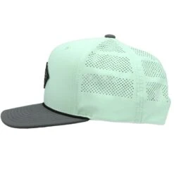 HOOey "Graphite" Teal Hat -Hooey Brands 6011T TL06