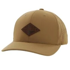 HOOey "Graphite" Habitat Tan Hat
