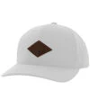 HOOey "Graphite" Habitat White Hat -Hooey Brands 6011T WH02