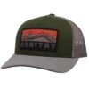 HOOey "Habitat" Green/Grey Hat -Hooey Brands 6012T GRGY02