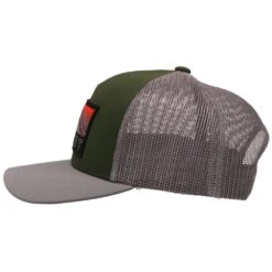 HOOey "Habitat" Green/Grey Hat -Hooey Brands 6012T GRGY06