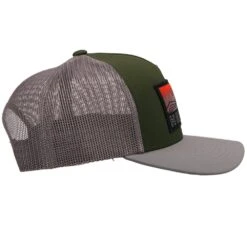 HOOey "Habitat" Green/Grey Hat -Hooey Brands 6012T GRGY16