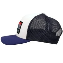 HOOey "Habitat" White / Navy Hat -Hooey Brands 6012T WHNV06