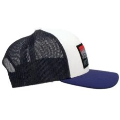 HOOey "Habitat" White / Navy Hat -Hooey Brands 6012T WHNV16