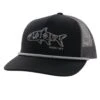 HOOey "Habitat" Black/Charcoal Hat -Hooey Brands 6014T BKCH02