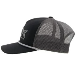 HOOey "Habitat" Black/Charcoal Hat -Hooey Brands 6014T BKCH05