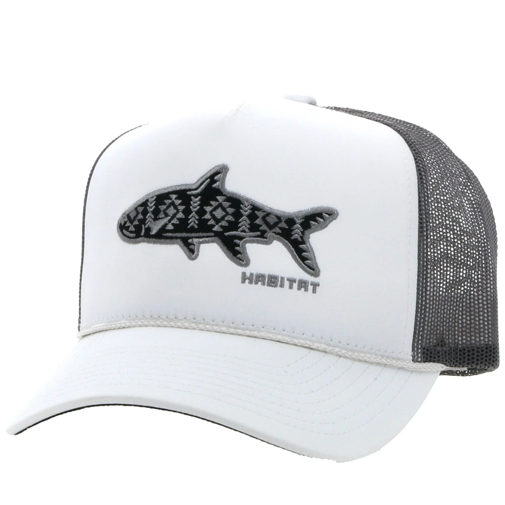 HOOey "Habitat" White/Grey Hat 1 HOOey "Habitat" White/Grey Hat