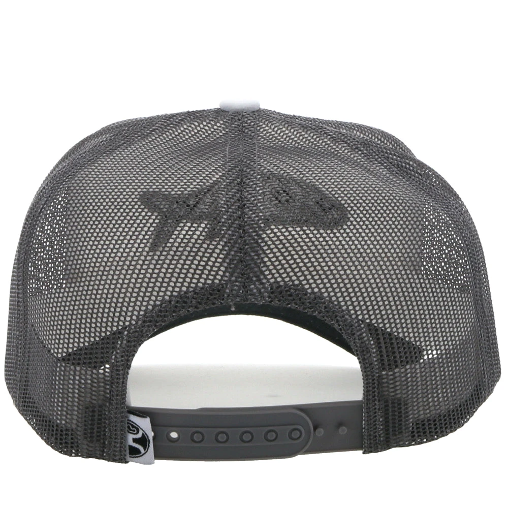 HOOey "Habitat" White/Grey Hat 2 HOOey "Habitat" White/Grey Hat - Image 2