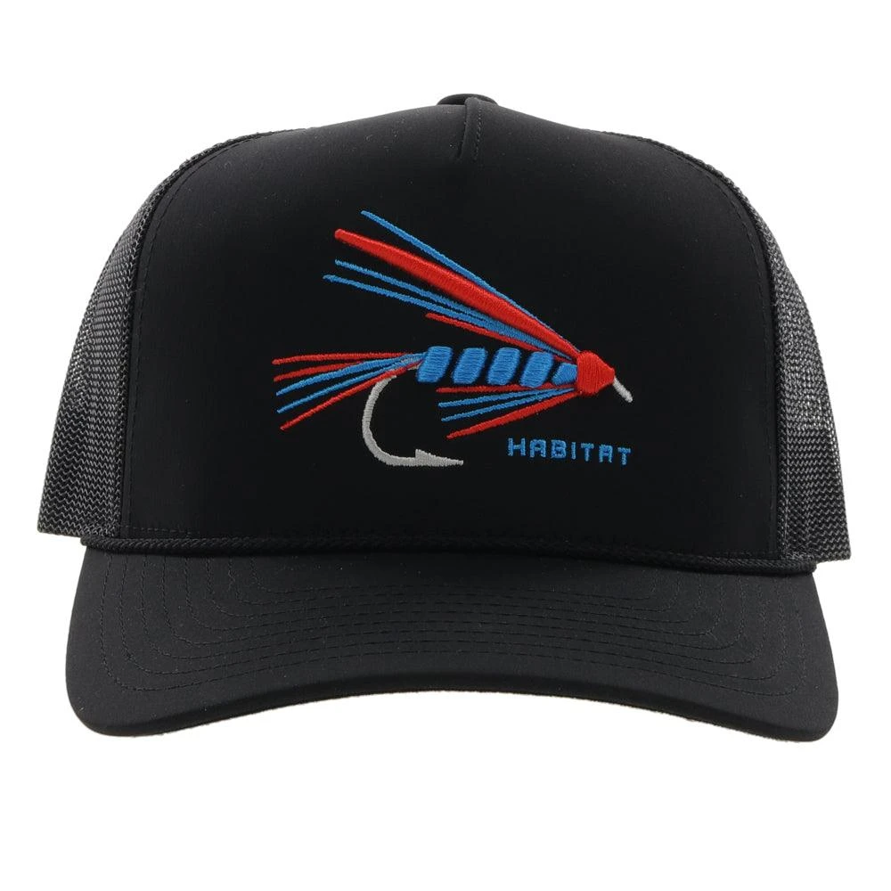 HOOey "Habitat" Black Hat 4 HOOey "Habitat" Black Hat - Image 4