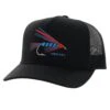 HOOey "Habitat" Black Hat -Hooey Brands 6015T BK02