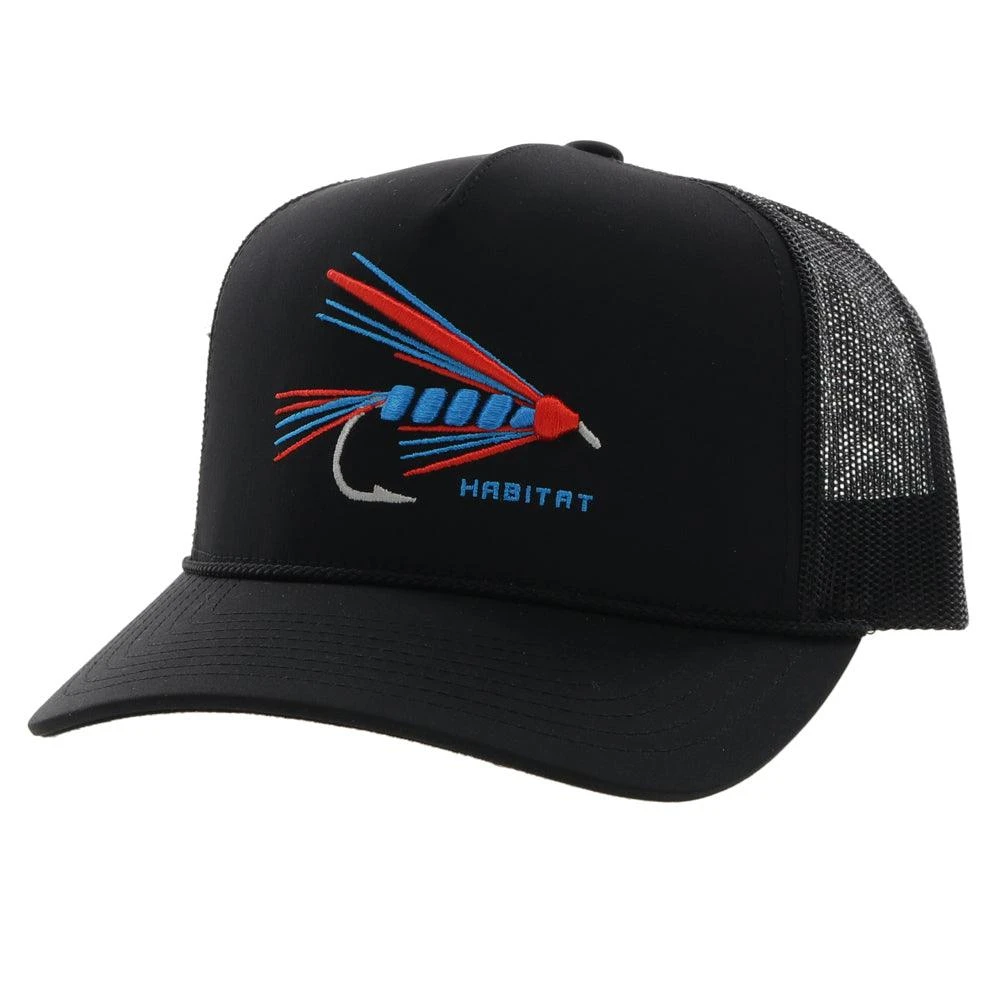 HOOey "Habitat" Black Hat 1 HOOey "Habitat" Black Hat