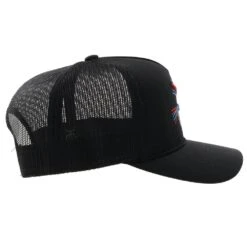 HOOey "Habitat" Black Hat 7 HOOey "Habitat" Black Hat -Hooey Brands 6015T BK13