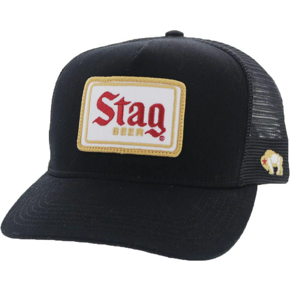 HOOey "Stag" Black Hat 1 HOOey "Stag" Black Hat