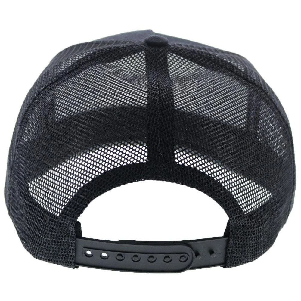 HOOey "Stag" Black Hat 2 HOOey "Stag" Black Hat - Image 2