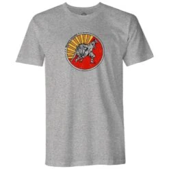 HOOey "Matador" Grey Tee
