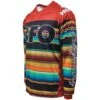 HOOey BFO Youth Jersey Rust/Serape Print -Hooey Brands BFO329 3 4VIEW 96981f5f 4232 4726 b138 8018c9b260c9