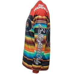 HOOey BFO Youth Jersey Rust/Serape Print -Hooey Brands BFO329 SIDE a6f8c74f b1c1 452e b0c3 509425b80efb