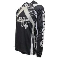 HOOey BFO Youth Jersey Black W/ White