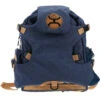 HOOey "Mule" Denim Backpack -Hooey Brands BP014DE 01