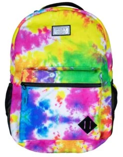 HOOey "Recess" Backpack, Tie Dye
