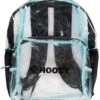 HOOey "Nitro" Blue/White Clear Backpack -Hooey Brands BP040CL