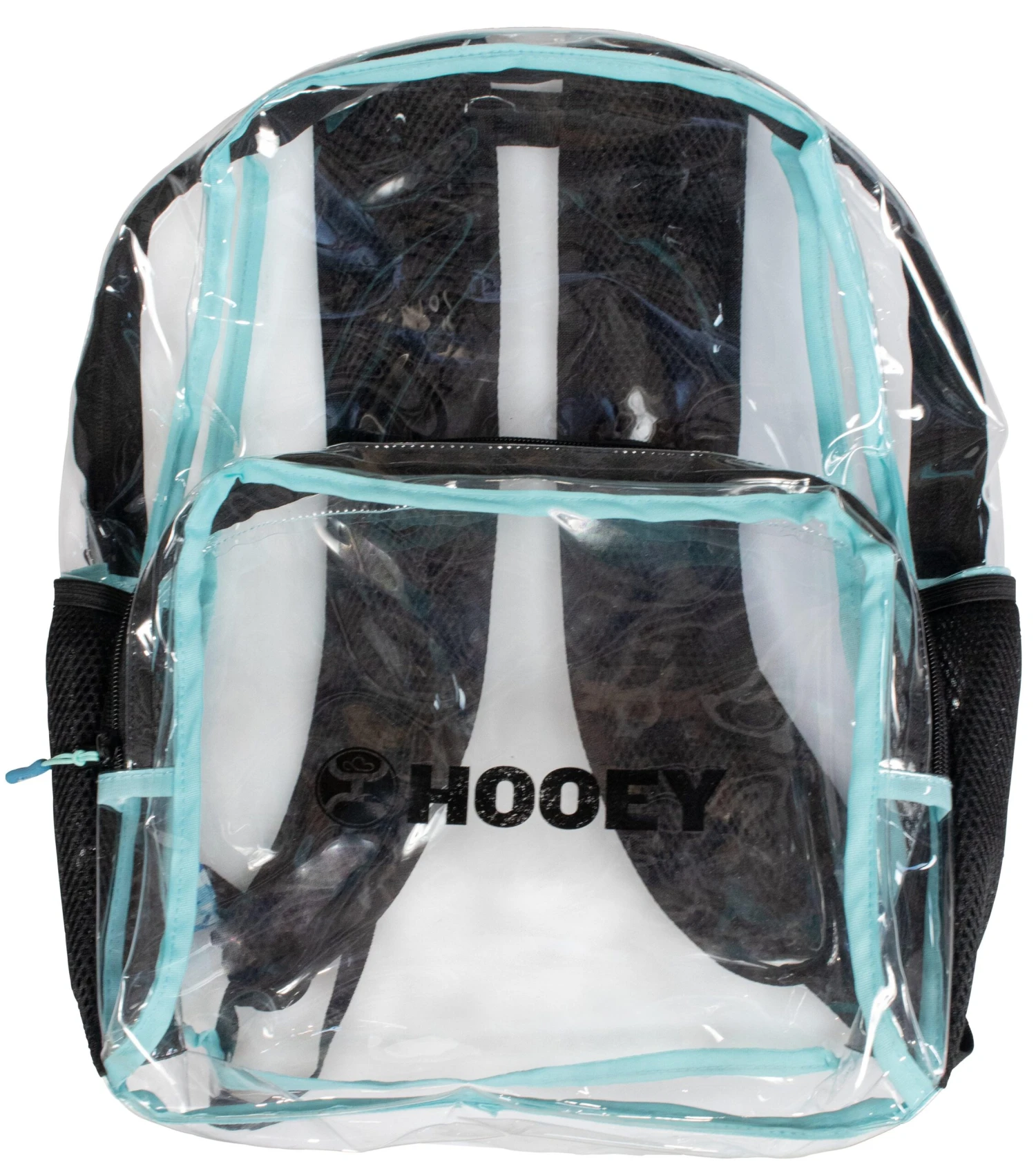 HOOey "Nitro" Blue/White Clear Backpack 1 HOOey "Nitro" Blue/White Clear Backpack