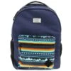 "Recess" Navy/Serape Hooey Backpack -Hooey Brands BP041NVTQ 1