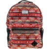 "Recess" Hooey Backpack Red/Tan/Black W/Black/Tan Accents -Hooey Brands BP051RDBK 01
