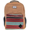 "Recess" Hooey Backpack Tan/Serape W/Black Accents -Hooey Brands BP051TNSP 01