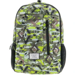 "Rockstar" Hooey Backpack Camo W/Black